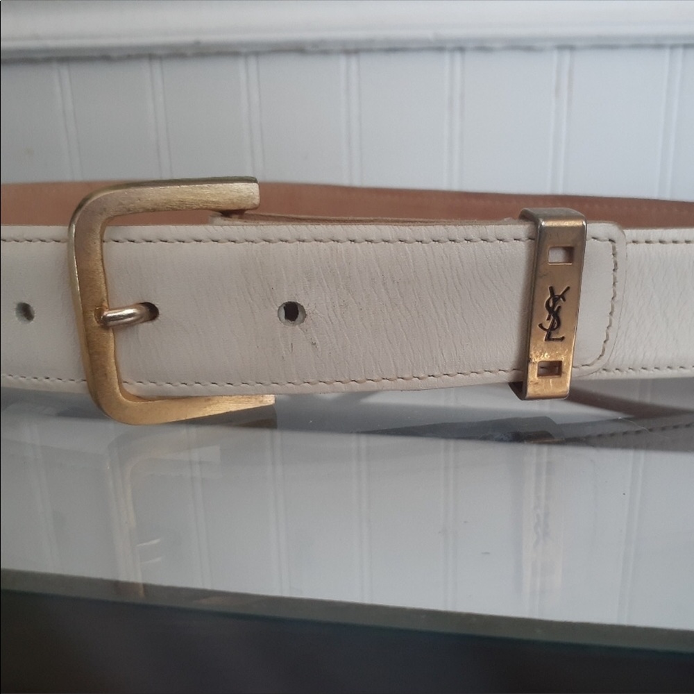 YSL belt